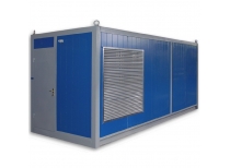 Дизельный генератор EuroPower EP 410 TDE в контейнере с АВР