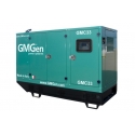 Дизельный генератор GMGen GMC33 в кожухе