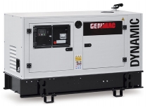Дизельный генератор Genmac G20PS в кожухе с АВР