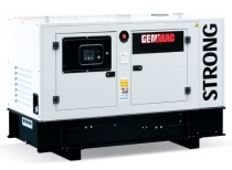 Дизельный генератор Genmac G45PS в кожухе с АВР