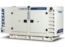 Дизельный генератор Teksan TJ750DW5C в кожухе с АВР